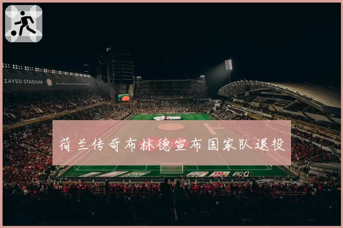 荷兰传奇布林德宣布国家队退役